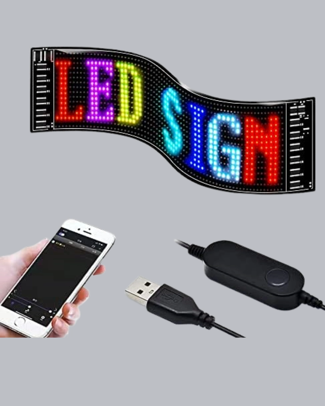 Rgb Led Panel Mobil Uyumlu Yazi Ve Gif Destekli Usb Baglantili Dekoratif Ekran 447749720 Sw1080sh1350 700x875 RGB LED Panel – Mobil Uyumlu, Yazı ve GIF Destekli, USB Bağlantılı Dekoratif Ekran najmaddin.com RGB LED Panel