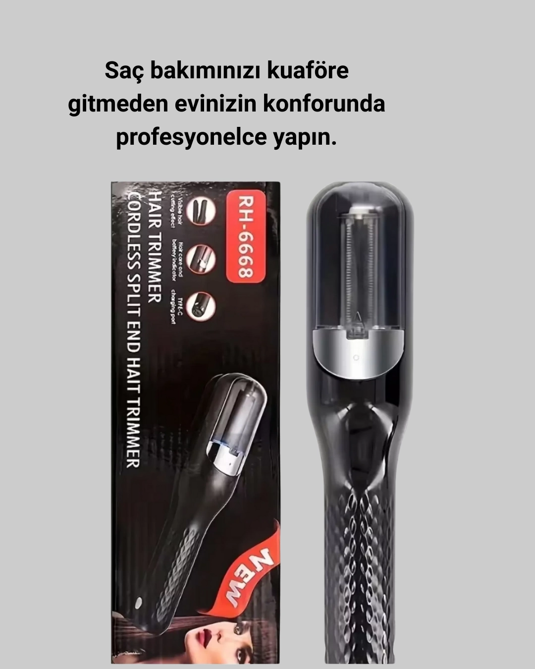 Rh 6668 Sarjli Tasinabilir Otomatik Sac Duzeltici Elektrikli Sac Kesme Makinesi 474181312 Sw1080sh1350 700x875 RH-6668 Şarjlı Taşınabilir Otomatik Saç Düzeltici Elektrikli Saç Kesme Makinesi najmaddin.com şarj edilebilir piliyle kesintisiz performans elde edebilirsiniz. Otomatik düzeltme fonksiyonu sayesinde saç kesiminiz hem daha düzenli hem de daha hızlı olur. Elektrikli motoru güçlü bıçaklarıyla birleşerek pratik bir kullanım sunar. Ergonomik tasarımı sayesinde uzun süreli kullanımlarda elinizi yormaz. Farklı tarak başlıkları ile saç uzunluğunuza göre istediğiniz stili kolayca elde edebilirsiniz. Evde saç kesimini profesyonel sonuçlarla yapmanızı sağlayan bu cihaz