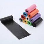 Köpek Dışkı Poşeti 4lü Düz Renk Set