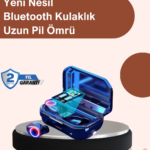 Şarj Kutulu TWS Kulaklık – Otomatik Eşleşme ve Hızlı Şarj