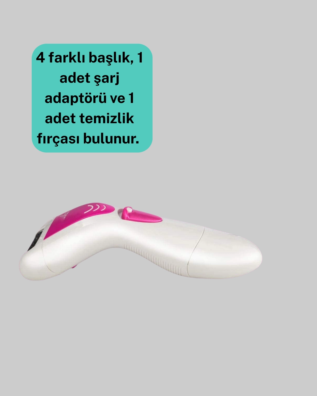 Sarjli Epilator Ve Ayak Torpusu Seti 354283912 Sw1080sh1350 700x875 Şarjlı Epilatör ve Ayak Törpüsü Seti najmaddin.com bakımınızı baştan sona yeniler. Sadece tüylerden kurtulmakla kalmaz
