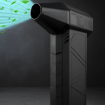 Şarjlı Mini Turbo Jet Şiddetli Fan Vantilatör Yüksek Hızlı Fanı Güçlü Hava Üfleyici Araç Süpürgesi