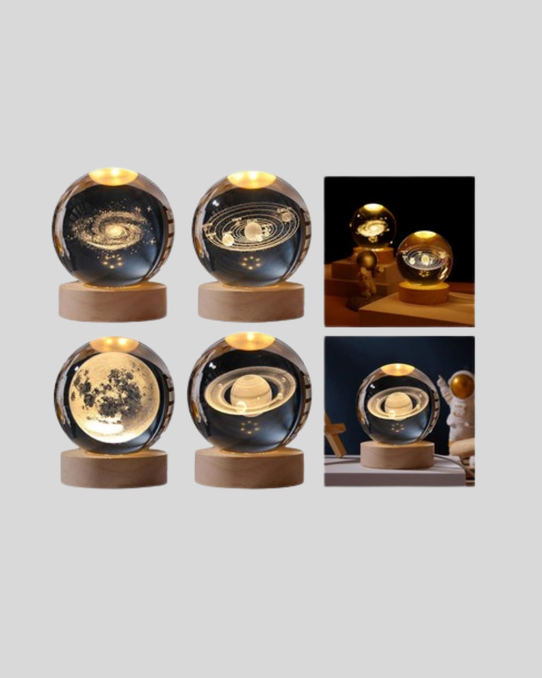 Saturn Gezegenli Kristal Kure Led Lamba Usbli Ahsap Standli 435779875 Sw1080sh1350 700x875 Satürn Gezegenli Kristal Küre LED Lamba USB’li Ahşap Standlı najmaddin.com çalışma alanında dekoratif bir dokunuş eklemek veya salonda loş bir ışık atmosferi oluşturmak için idealdir. Özellikle gece odanın içinde hoş bir gezegen ışıltısı bırakarak rahatlatıcı bir ortam sunar.