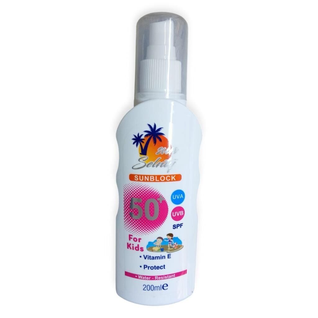Sel 50 Kids Selenity 50 Uva Uvb Gunes Yagi 35050 700x700 SEL-50-KİDS - SELENİTY 50 UVA+UVB GÜNEŞ YAĞI najmaddin.com SEL-50-KİDS - SELENİTY 50 UVA+UVB GÜNEŞ YAĞI