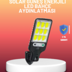 Sensörlü Bahçe ve Duvar Lambası Zahmetsiz Çözüm