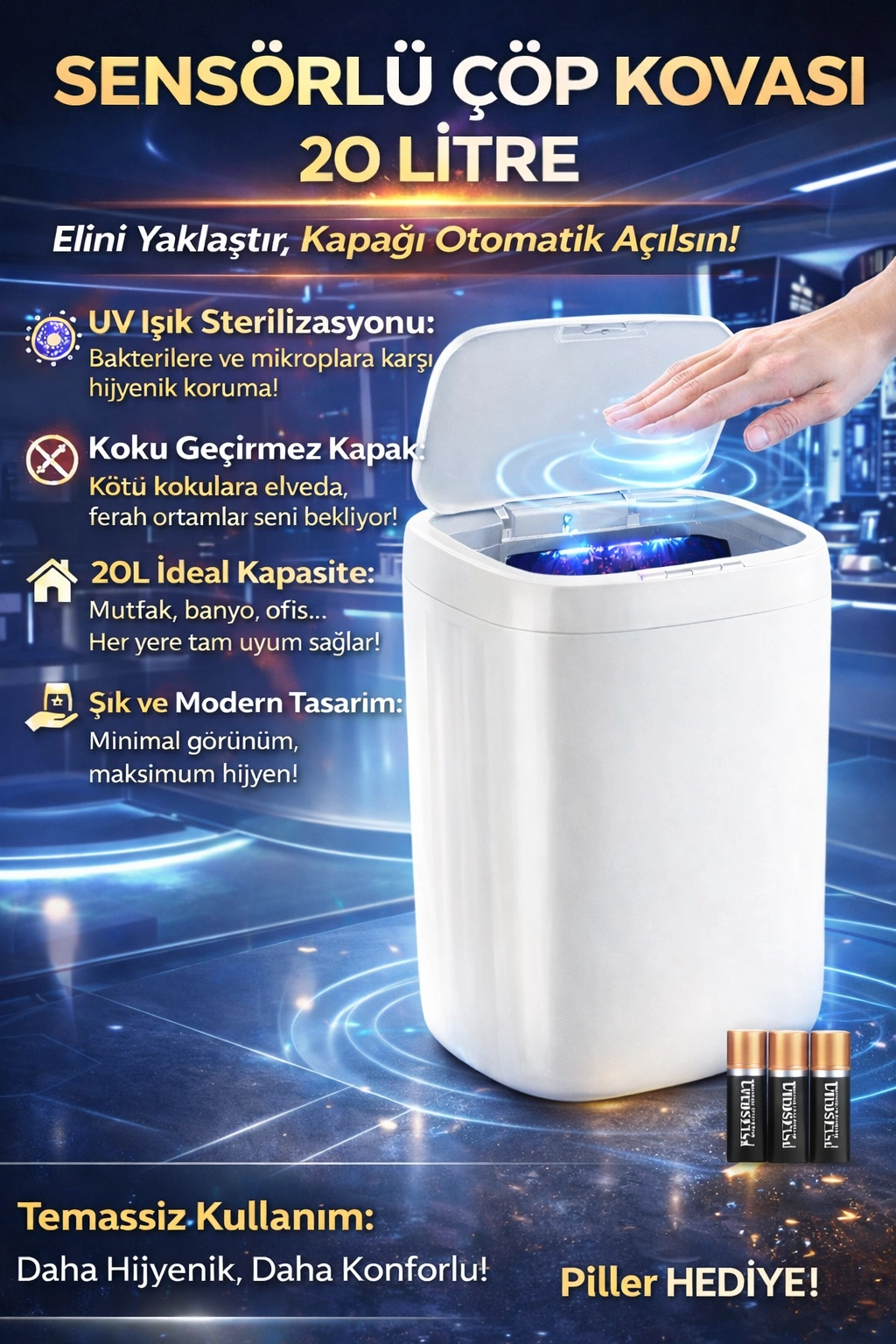 Sensorlu Teknolojik Cop Kovasi 40137049 Sw1024sh1536 700x1050 Sensörlü Teknolojik Çöp Kovası najmaddin.com Sensörlü Teknolojik Çöp Kovası