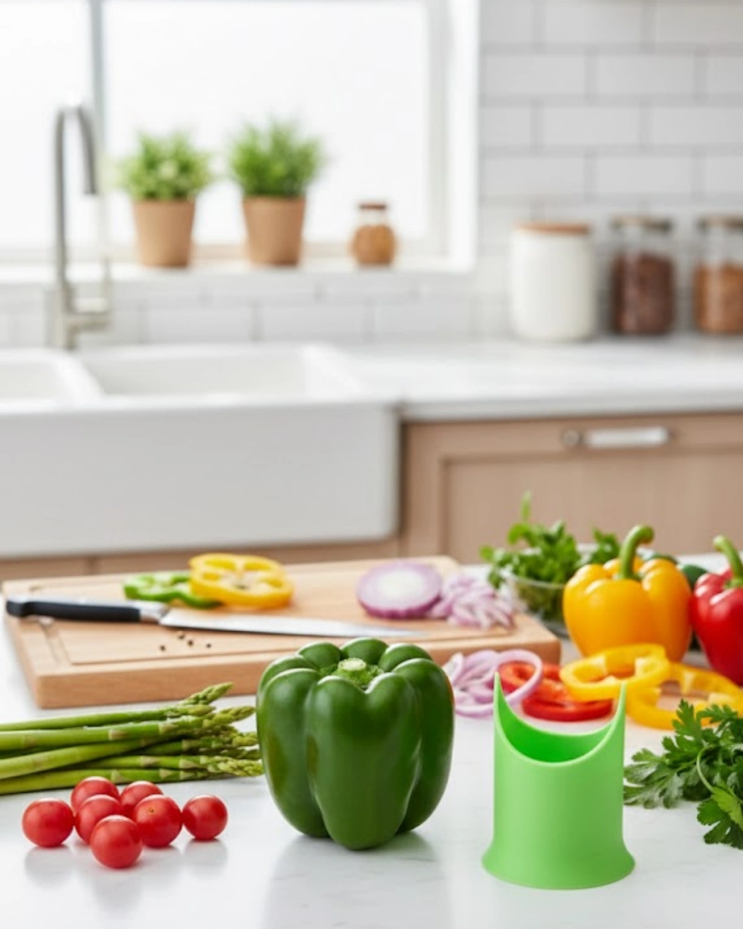 Silikon Biber Cekirdegi Cikarici Kabak Oymaya Uygun Aparat 4 15110735 Sw1080sh1350 700x875 Silikon Biber Çekirdeği Çıkarıcı Kabak Oymaya Uygun Aparat najmaddin.com böylece dolma veya yemek hazırlığı için pürüzsüz bir iç yüzey oluşturur. El ile temizlemeye kıyasla çok daha hijyenik ve pratiktir. Kaygan olmayan yapısı kontrolü artırır ve kullanım sırasında rahatlık sağlar. Küçük boyutu sayesinde çekmecede az yer kaplar ve her mutfakta kolayca saklanır.