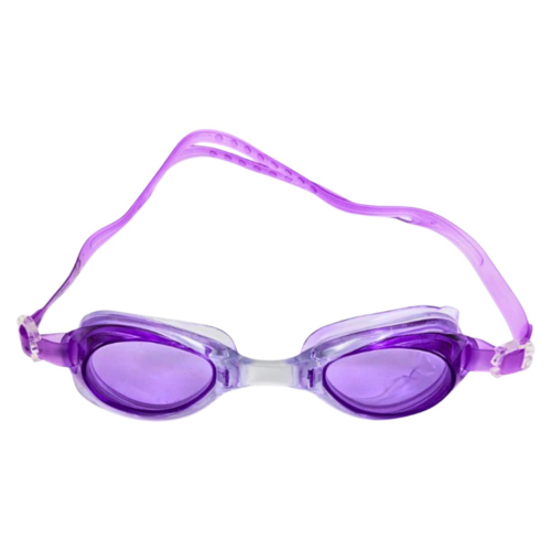 Silikon Yüzücü Gözlüğü Şeffaf Taşıma Çantalı + Kulaklık Hediye - RH7100