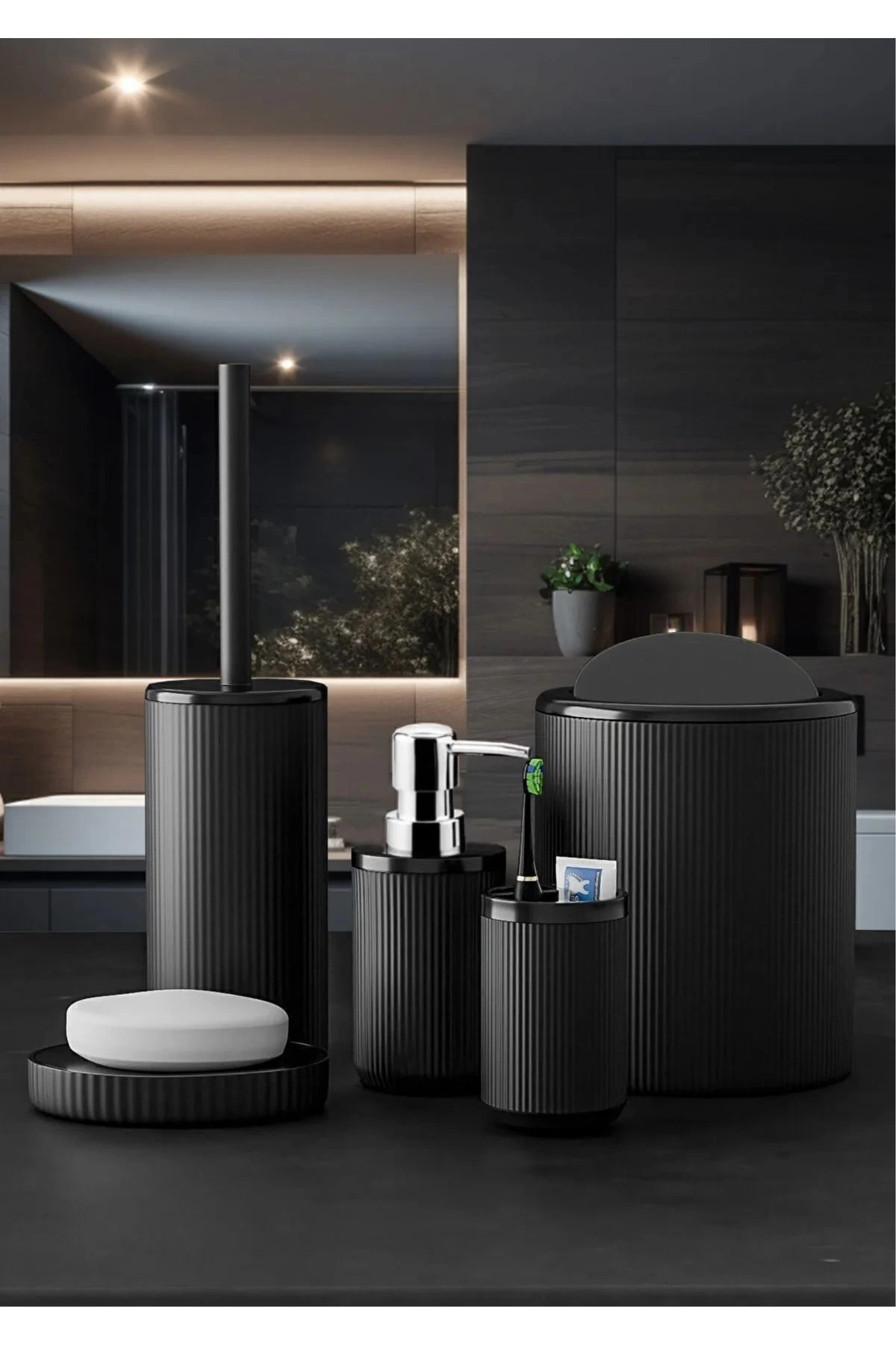 Siyah 5 Li Banyo Takimibanyo Dekorasyonu Icin Besli Setbanyo Aksesuar Ve Duzenleyicileri 190453812 Sw1200sh1800 700x1050 Siyah 5'li Banyo Takımı banyo Dekorasyonu Için Beşli Set banyo Aksesuar Ve Düzenleyicileri najmaddin.com Siyah 5'li Banyo Takımı banyo Dekorasyonu Için Beşli Set banyo Aksesuar Ve Düzenleyicileri - Görsel 2