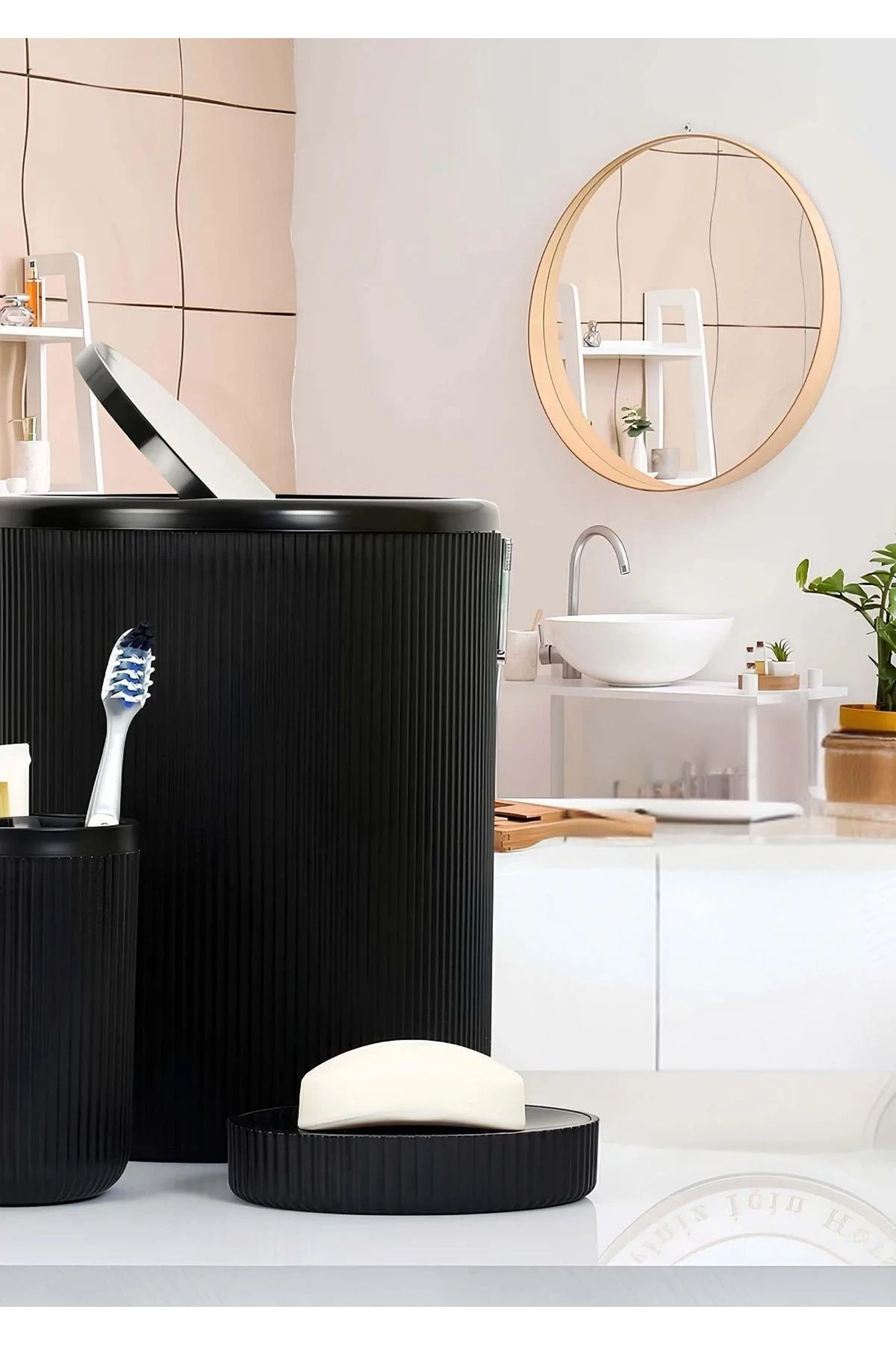 Siyah 5 Li Banyo Takimibanyo Dekorasyonu Icin Besli Setbanyo Aksesuar Ve Duzenleyicileri 279856836 Sw1200sh1800 700x1050 Siyah 5'li Banyo Takımı banyo Dekorasyonu Için Beşli Set banyo Aksesuar Ve Düzenleyicileri najmaddin.com Banyo dekorasyonunda şıklığı ve kullanışlılığı bir arada sunan Siyah 5'li Banyo Takımı