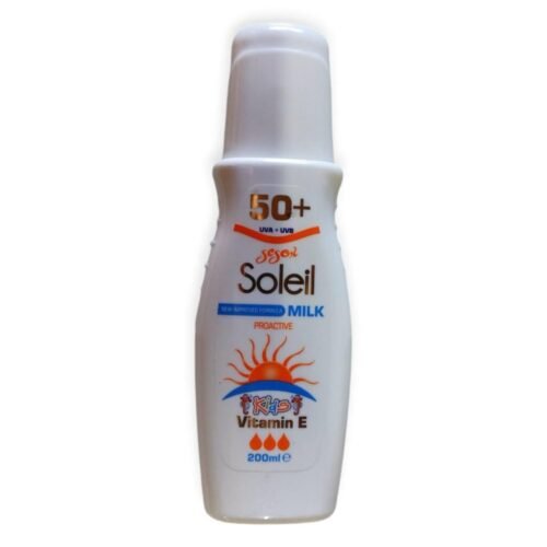 SOL-50-KİDS -SOLEİL 50 UVA+UVB KORUYUCU GÜNEŞKREMİ