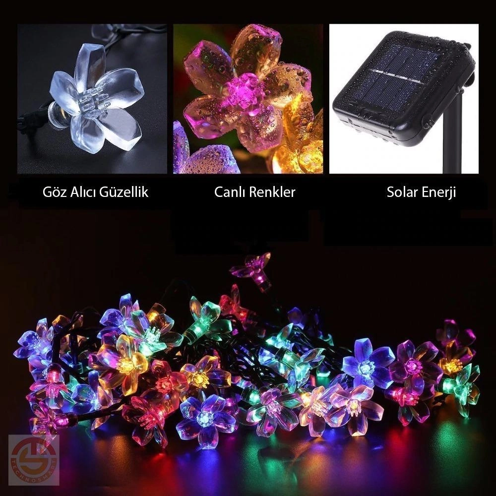 Solar 30 Ledli Cicekli Rgb Bahce Aydinlatma Dekorasyon Gunes Enerjili 4 35104736 Sw1000sh1000 700x700 Solar 30 Ledli Çiçekli RGB Bahçe Aydınlatma Dekorasyon Güneş Enerjili najmaddin.com peyzaj alanı gibi alanlarınızı Elektriğe ihtiyaç duymadan zenginleştirerek keyifli bir ortam oluşturabilirsiniz.Harika bir dekoratif aydınlatma ürünüdür.Ürün görselde ki gibidir. Dönebilme özelliği olan solar panelini kazıkile birleştirip zemine gömerek basitçe kullanabilirsiniz.Panelin Arkasında açma kapama tuşu ve ışık modunu ayarlayabileceğiniz mode tuşu bulunmaktadır.Çiçekler arası 10 cm uzunluğunda olup 30 Ledli Çiçekten oluşmaktadır.