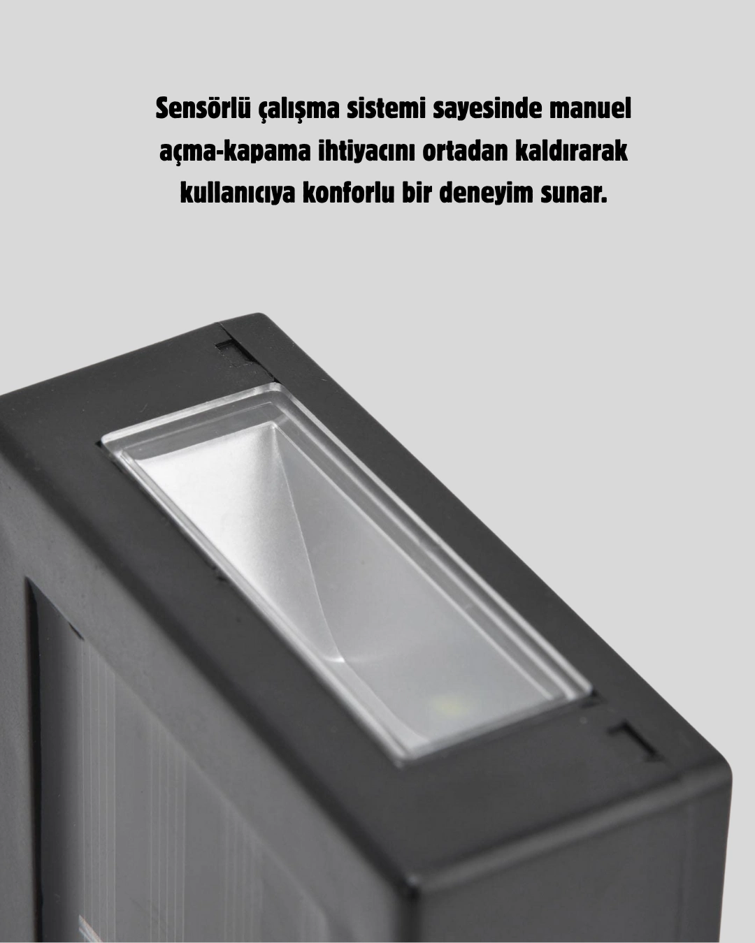 Solar Guclu 6 Led Dis Mekan Lambasi Otomatik Ac Kapa Isik Sensorlu Aydinlatma 424222248 Sw1080sh1350 700x875 Solar Güçlü 6 LED Dış Mekan Lambası – Otomatik Aç/Kapa Işık Sensörlü Aydınlatma najmaddin.com ortamın aydınlık seviyesini algılayarak lambayı otomatik olarak açar veya kapatır. Böylece hem enerji tasarrufu sağlar hem de manuel kontrol gerektirmez. Gün boyunca güneş ışığını emerek dahili bataryasında depolar