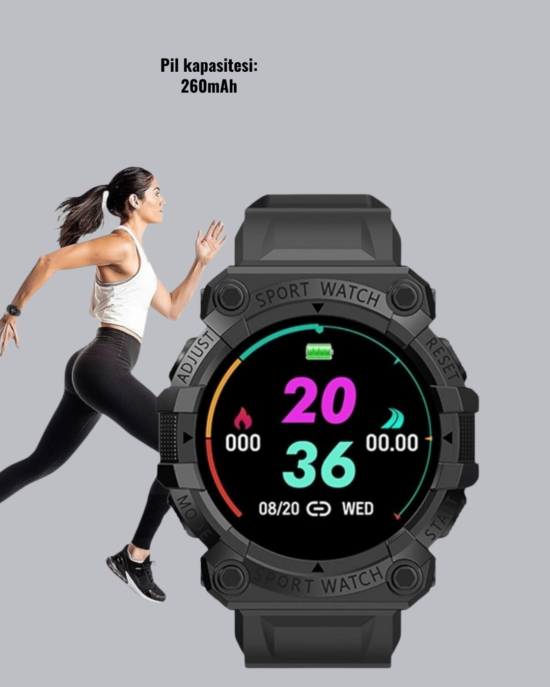 Spor Akilli Saat Nabiz Olcer Adim Sayar Ve Hareketsizlik Hatirlaticili 420087228 Sw1080sh1350 700x875 Spor Akıllı Saat – Nabız Ölçer, Adım Sayar ve Hareketsizlik Hatırlatıcılı najmaddin.com bu model tam size göre.Kalp atış hızı