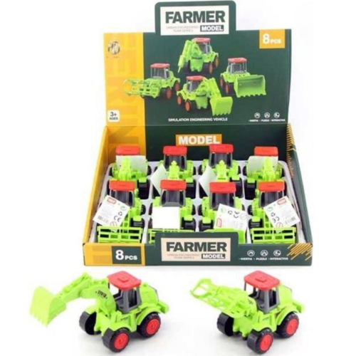 RES-7756S-6 - SÜRTMELİ TRAKTÖR SETİ