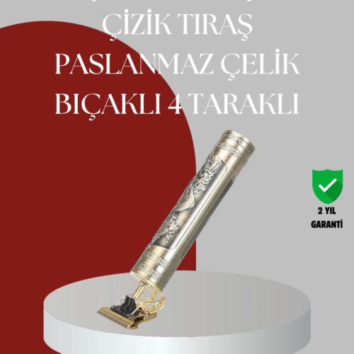 Taşınabilir Alüminyum Gövdeli Tıraş Makinesi