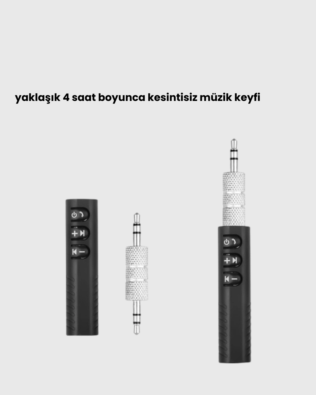 Tasinabilir Bluetooth 41 Ses Adaptoru 10 Metre Cekim Mesafesi 498075073 Sw1080sh1350 700x875 Taşınabilir Bluetooth 4.1 Ses Adaptörü – 10 Metre Çekim Mesafesi najmaddin.com karmaşık ayar veya teknik bilgiye ihtiyaç yoktur. Herkesin rahatlıkla kullanabileceği şekilde tasarlanmıştır.Kompakt yapısı sayesinde kolayca taşınabilir. Kullanıcı dostu arayüzü ve dayanıklı ABS plastik malzemesi