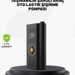 Taşınabilir Dijital Lastik Şişirme Cihazı Güvenli ve Pratik Kullanım