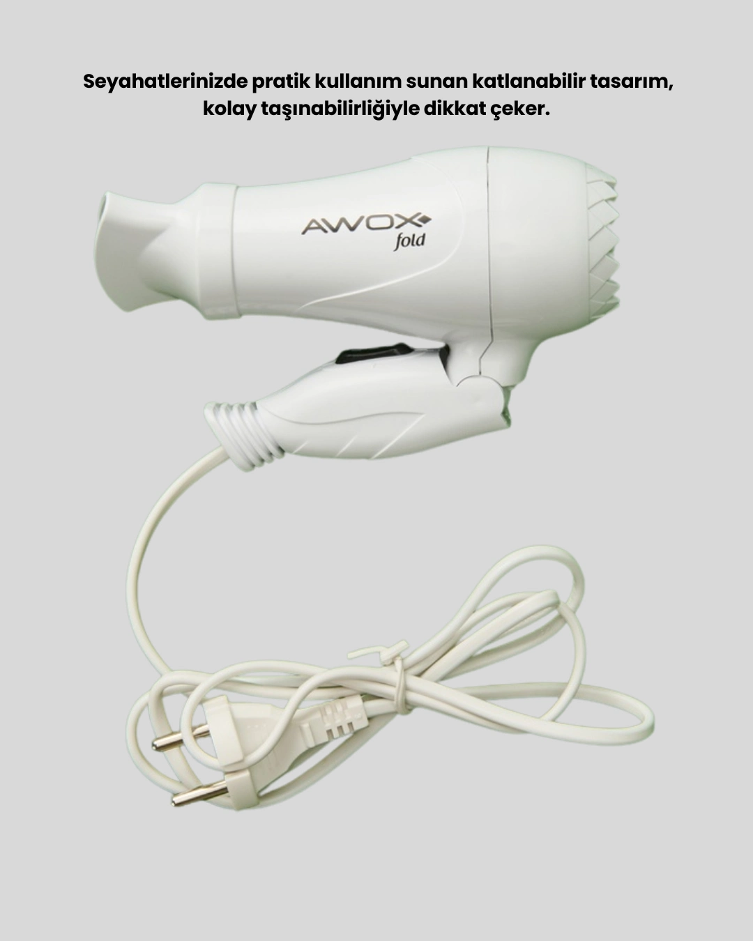 Tasinabilir Fon Makinesi Katlanir Govde Enerji Tasarruflu 4 34566234 Sw1080sh1350 700x875 Taşınabilir Fön Makinesi Katlanır Gövde Enerji Tasarruflu najmaddin.com saçın ihtiyacına göre sıcaklık seçimi yapılmasına olanak tanır. Bu özellik