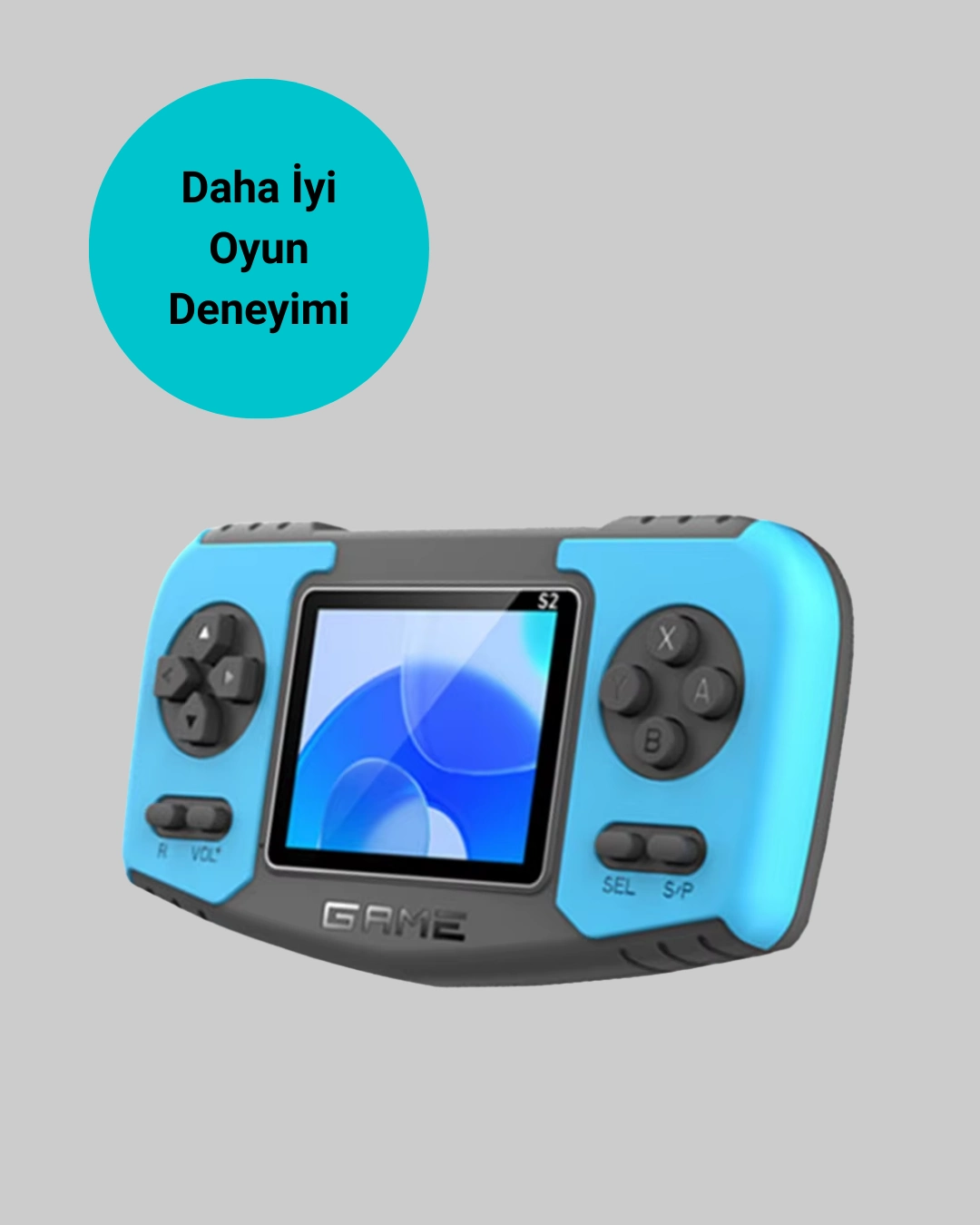 Tasinabilir Mini Video Oyun Konsolu Ergonomik Tasarim 446791159 Sw1080sh1350 700x875 Taşınabilir Mini Video Oyun Konsolu Ergonomik Tasarım najmaddin.com küçük yaş grupları için kolay kontrol sağlar ve oyun deneyimini daha keyifli hale getirir.Cihaz