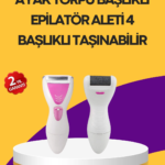 Taşınabilir Tıraşlı Epilasyon Makinesi