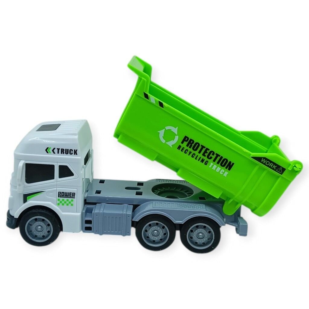 Temizlik Araclari Serisi Surtmeli Panzer 12 Cm 3626 42409 700x700 Temizlik Araçları Serisi - Sürtmeli Kamyon 12 cm - 3626 najmaddin.com Kamyon damperi manuel olarak hareket edebilmektedir.