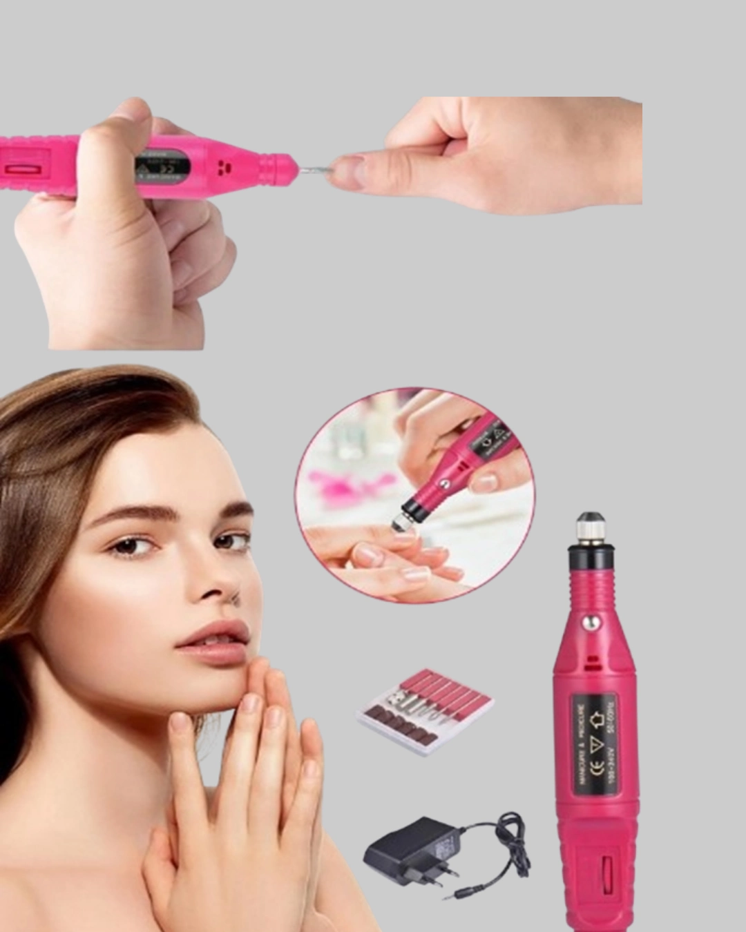 Tirnak Matkap Makinesi Profesyonel Manikur Pedikur Cihazi Ayarlanabilir Hiz Ve Sessiz Calisma 473926699 Sw1080sh1350 700x875 Tırnak Matkap Makinesi – Profesyonel Manikür Pedikür Cihazı, Ayarlanabilir Hız ve Sessiz Çalışma najmaddin.com güçlü motoru ve ergonomik yapısıyla hem amatör hem profesyonel kullanıcılar için tasarlanmıştır.3.000 ila 99.000 RPM arası ayarlanabilir hız kontrolü sayesinde