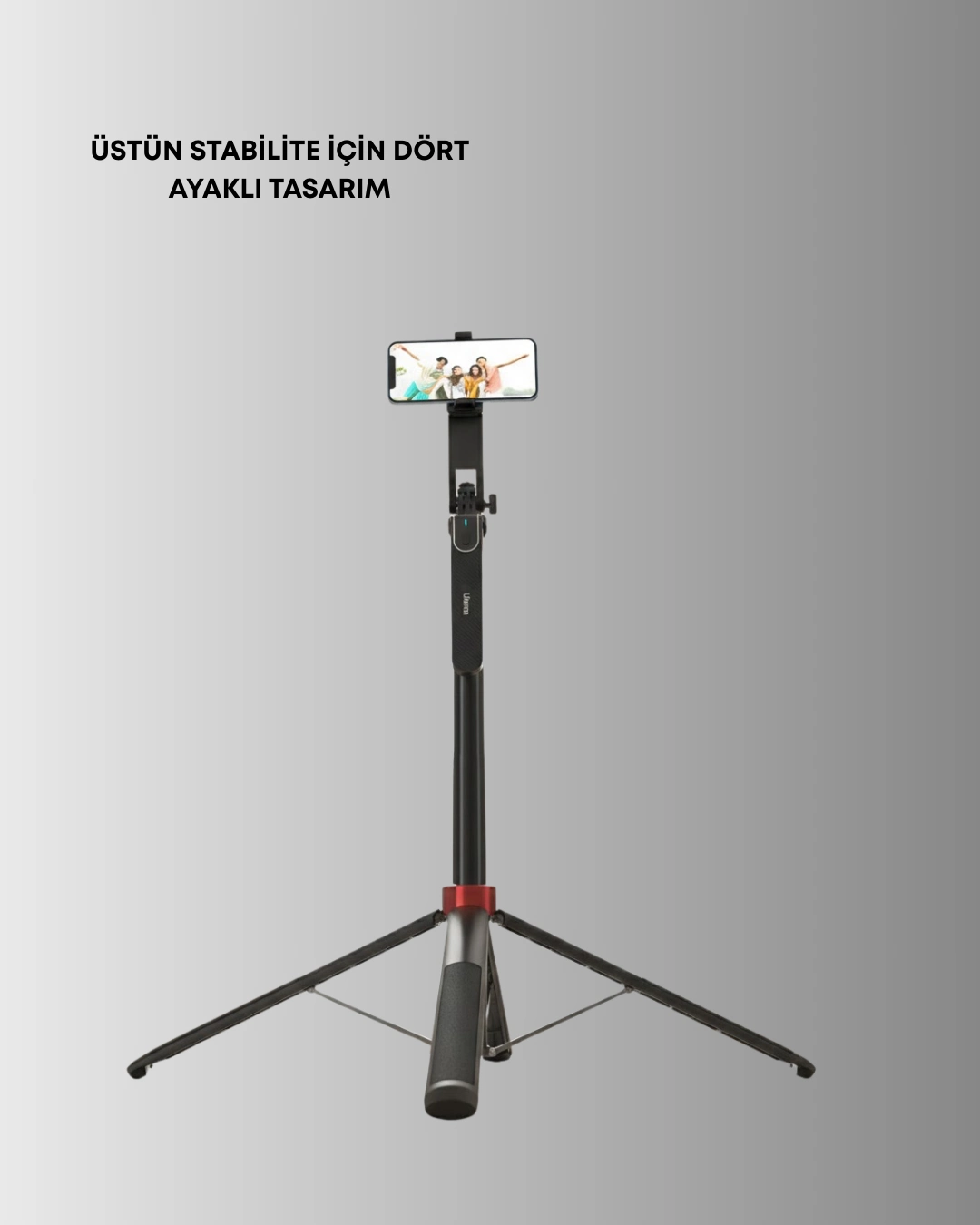 Tripodlu Selfie Cubugu Uzaktan Kumandali Canli Yayin Uyumlu 4 90703934 Sw1080sh1350 700x875 Tripodlu Selfie Çubuğu Uzaktan Kumandalı Canlı Yayın Uyumlu najmaddin.com net ve profesyonel sonuçlar elde etmek isteyen kullanıcılar için tasarlanmıştır. Uzatılabilir yapısı sayesinde geniş açılı selfie çekimleri