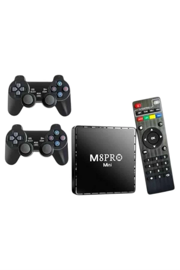 Tv Game Box Netflix Youtube 1000 Oyunlu Android Oyun Konsolu Kumandali 497730549 Sw600sh900 TV Game Box Netflix Youtube 1000 Oyunlu Android Oyun Konsolu Kumandalı najmaddin.com kullanıcı dostu arayüzü ve üstün performansı ile M8Pro Mini 2