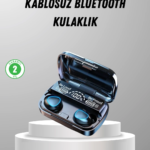 TWS Kablosuz Kulaklık Şarj Kutulu 20 Saat Kullanım Konforlu