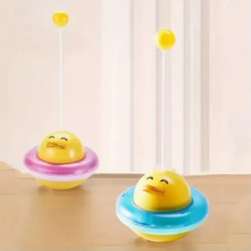 Ufo Sekilli Ordek Kedi Oyuncagi 2 500x500 1 UFO Şekilli Ördek Kedi Oyuncağı najmaddin.com yaratıcı tasarımıyla minik dostunuzun ilgisini anında çekecek.Dayanıklı plastikten üretilen bu orta boy oyuncak