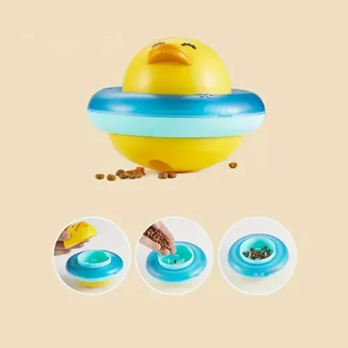 Ufo Sekilli Ordek Kedi Oyuncagi 3 500x500 1 UFO Şekilli Ördek Kedi Oyuncağı najmaddin.com UFO Şekilli Ördek Kedi Oyuncağı - Görsel 4