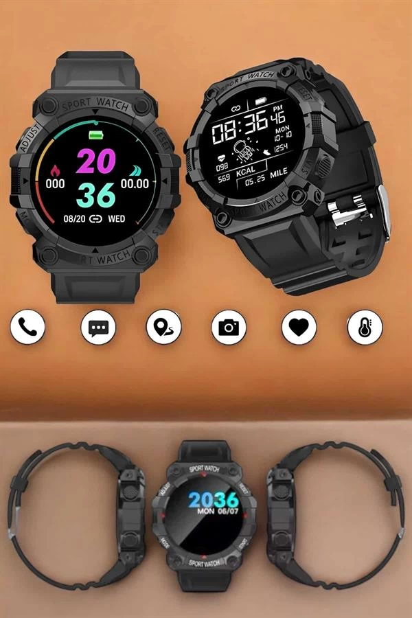 Unisex Tasarimiyla Klasik Ve Spor Kombinlere Uygun Akilli Saat 461385875 Sw600sh900 Unisex Tasarımıyla Klasik ve Spor Kombinlere Uygun Akıllı Saat najmaddin.com kalori ve adım ölçer