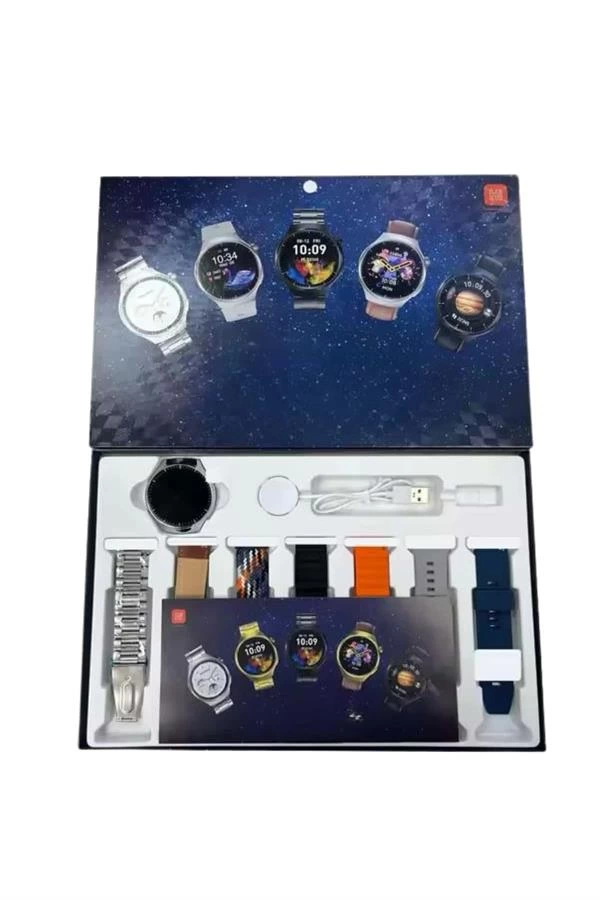 Unisex Yuvarlak Ekranli 7 Kordonlu Akilli Saat Gps Destekli Coklu Kordon Secenegi 481598643 Sw600sh900 Unısex Yuvarlak Ekranlı 7 Kordonlu Akıllı Saat GPS Destekli Çoklu Kordon Seçeneği najmaddin.com zamansız bir tarz yaratır. 2 yıl garanti süresi ile güvenilir bir kullanım sunan bu saat