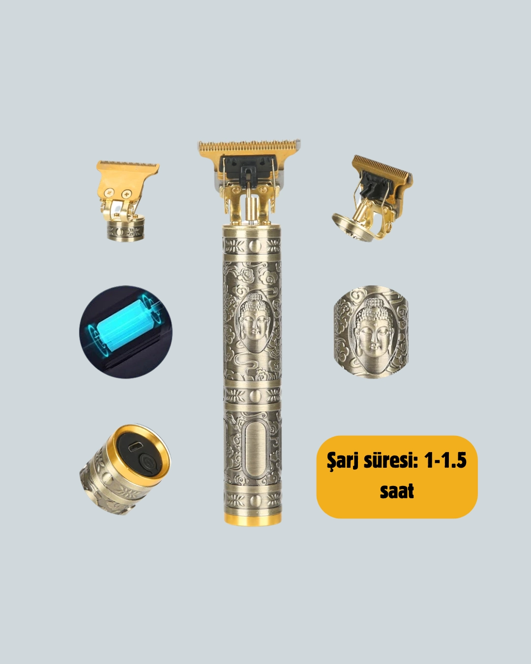 Usb Sarjli Kablosuz Sac Kesme Cihazi 341468263 Sw1080sh1350 700x875 USB Şarjlı Kablosuz Saç Kesme Cihazı najmaddin.com titanyum bıçaklar ve güçlü vibrasyon motoruyla