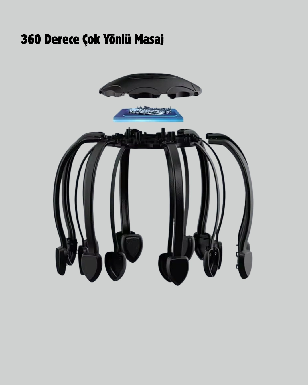 Usb Sarjli Kafa Masaj Aleti 3 Modlu 8 Baslikli Stres Giderici 438635457 Sw1080sh1350 700x875 USB Şarjlı Kafa Masaj Aleti 3 Modlu 8 Başlıklı Stres Giderici najmaddin.com saç derisini sıkıştırmadan ve saçları çekmeden yumuşak dairesel hareketlerle masaj yaparak saç köklerinin beslenmesini destekler.Kan dolaşımının artması