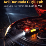 USB Şarjlı Zoomlu Mini El Feneri Q5 Güçlü Işık Yan COB LED SOS Mod Kutulu Acil Durum Işığı