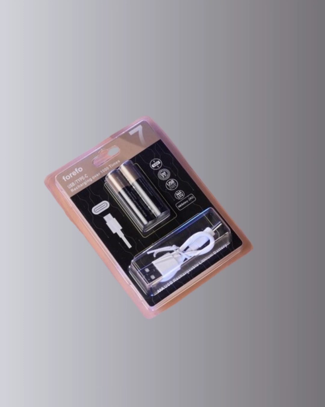 Usb Type C Sarjli Aaa Lityum Pil 15v Sabit Voltaj 1000 Sarj Dongusu Ile Uzun Omur 424122626 Sw1080sh1350 700x875 USB Type-C Şarjlı AAA Lityum Pil | 1.5V Sabit Voltaj, 1000+ Şarj Döngüsü ile Uzun Ömür najmaddin.com hem çevreci hem de uzun ömürlü yapısıyla dikkat çekiyor. Geleneksel alkalin AAA pillerin yerine geçebilecek bu teknoloji