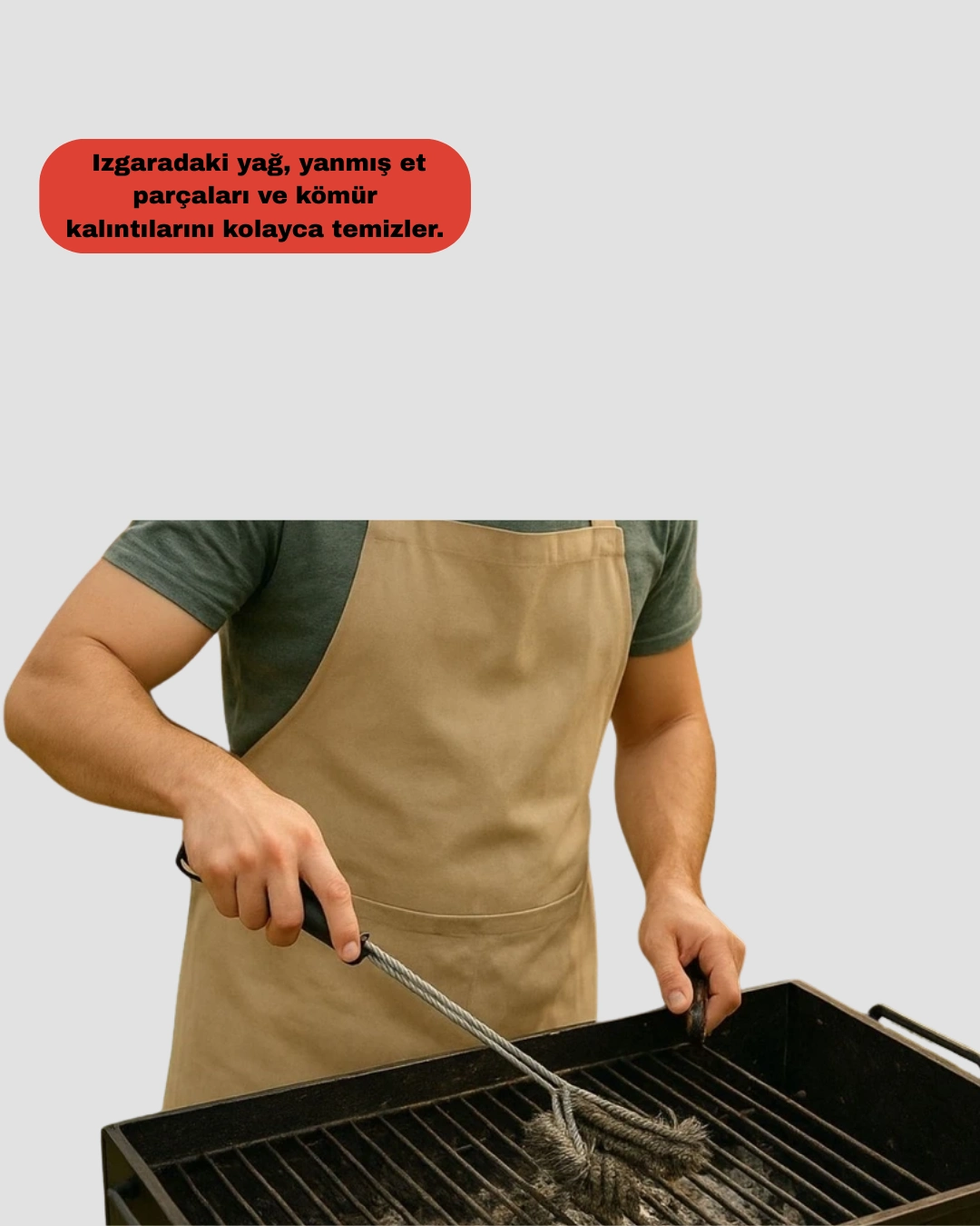 Uzun Sapli Izgara Temizleme Fircasi Celik Telli 4 32132687 Sw1080sh1350 700x875 Uzun Saplı Izgara Temizleme Fırçası Çelik Telli najmaddin.com uzun süreli kullanım için uygundur.Uzun saplı tasarımı sayesinde temizlik sırasında elinizi yakmadan konforlu bir kullanım sağlar. Ev tipi mangallar