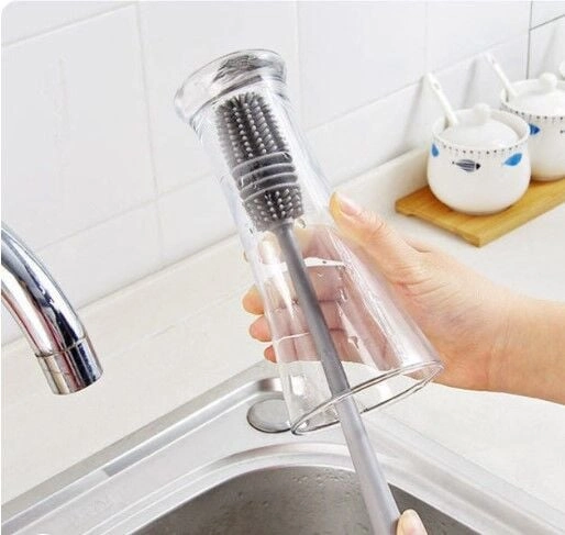 Uzun Sapli Silikon Biberon Ve Kavanoz Yikama Fircasi 3 24047248 Sw514sh487 Uzun Saplı Silikon Biberon ve Kavanoz Yıkama Fırçası najmaddin.com bardağı kalıntı bırakmadan temizleyebilir.2. Fırçanın malzemesi güvenli ve çevre dostudur. Ayrıca bebeğin süt şişesini temizlemek için çok güvenli bir malzemedir.3. Fırça