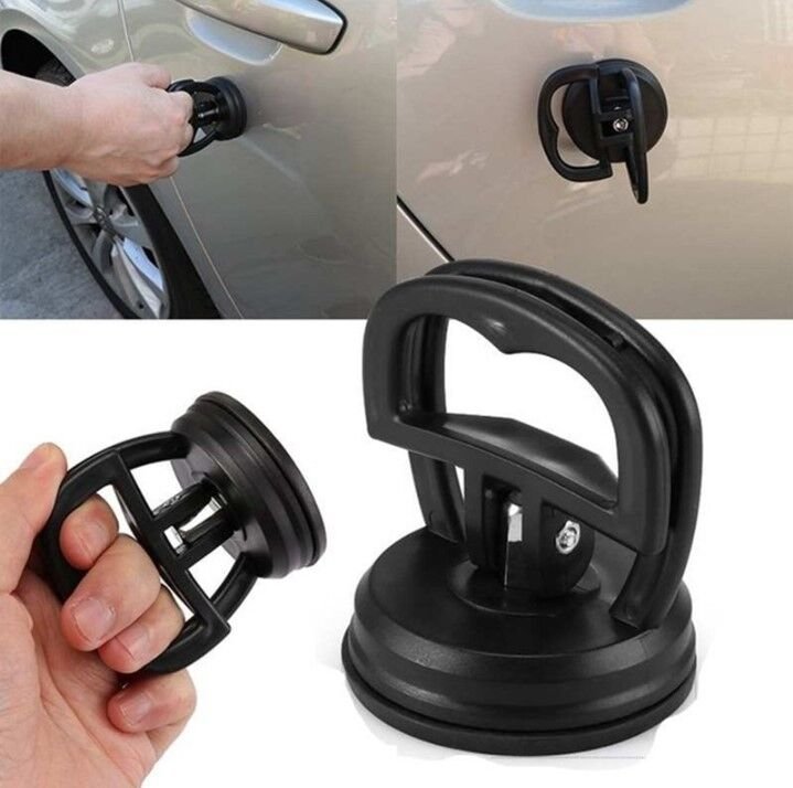 Vantuz Gocuk 6 700x695 Araç Göçük Giderici Mini Vantuz Siyah najmaddin.com Çap: 5.5cm