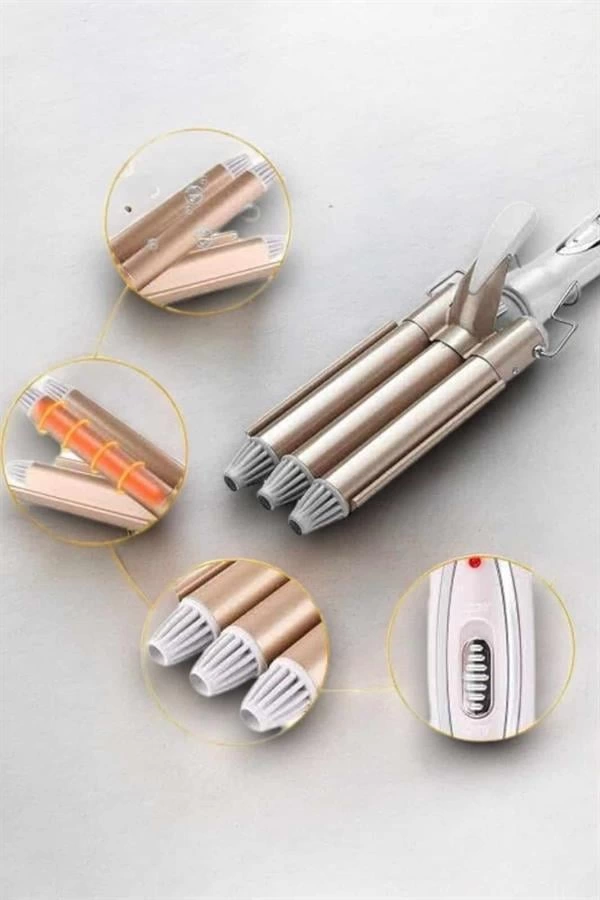 Wag Masa Dogal Ve Hacimli Bukleler Icin Ideal Sac Sekillendirme Araci 420083724 Sw600sh900 Wag Maşa Doğal ve Hacimli Bukleler için İdeal Saç Şekillendirme Aracı najmaddin.com orta ve uzun saçlarda hacimli ve kalıcı bukleler oluşturur. Hızlı ısınan PTC ısıtma sistemi