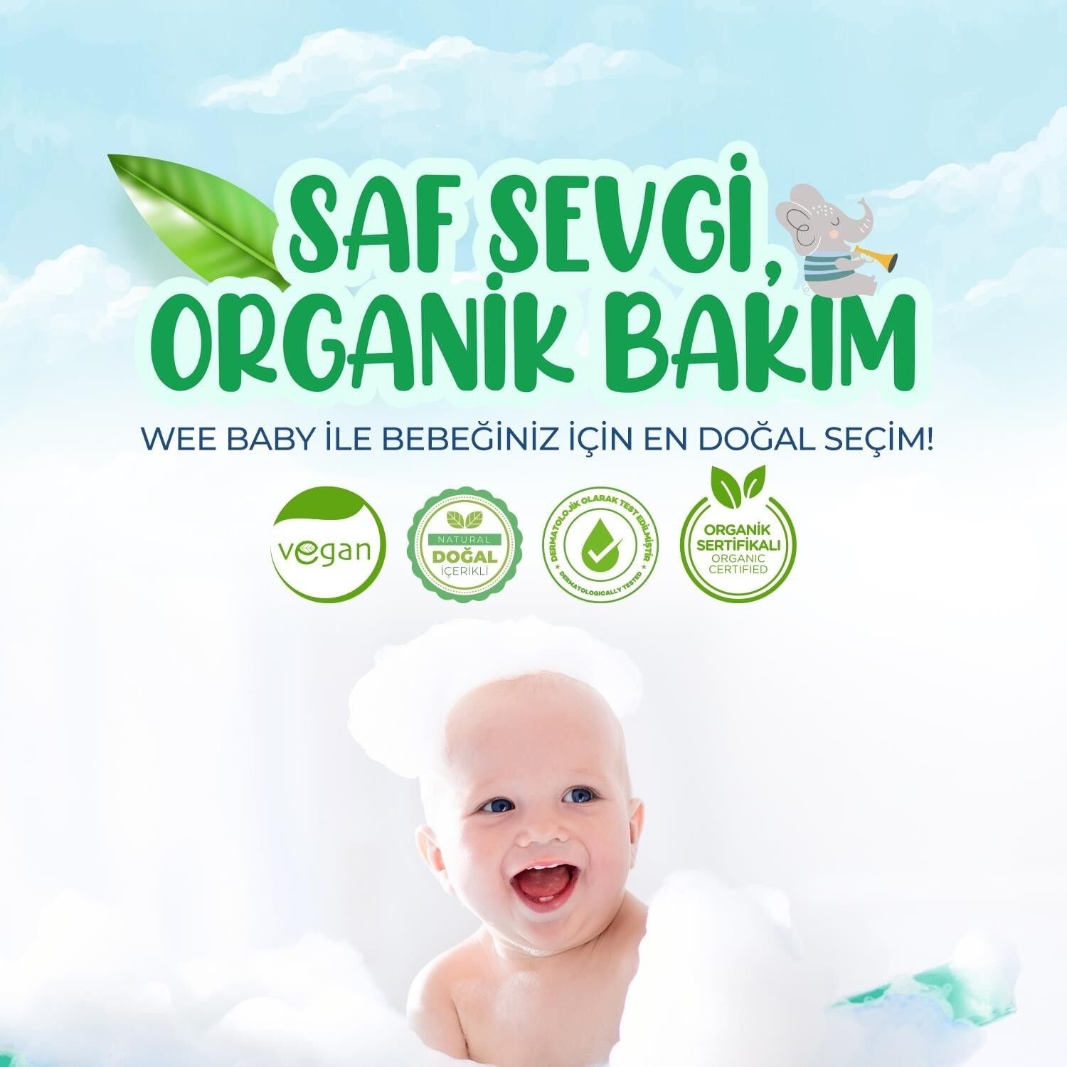 Wee Baby Koruyucu Bebek Spreyi 100 Ml 255715 700x700 Wee Baby Koruyucu Bebek Spreyi 100 ml najmaddin.com rüzgâr gibi dış etkenlerden korumaya yardımcı olur.Sıkıca kapalı olarak serin ve kuru yerde güneş ışığından uzakta saklayınız. Ağız ve göz temasından kaçınınız. Temas halinde bol su ile yıkayınız.Ürünü ilk kez kullanıyorsanız bebeğinizin bileğinde bir alerji testi yapmanız önerilir.Oda sıcaklığında ve çocukların ulaşamayacağı bir yerde saklayınız. Beklenmedik bir etki görülürse ürünü kullanmayınız