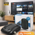 WiFi YouTube 1080P Uydu Alıcısı – HDMI & USB Destekli