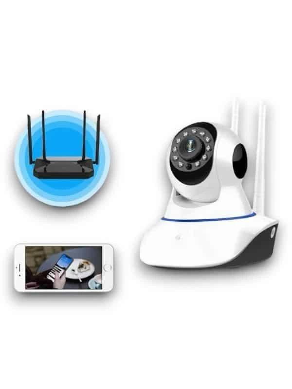 Wifi Kamera 431542055 Sw600sh800 WİFİ KAMERA najmaddin.com Kameranın Bulunduğu Ortamdaki Sesleri de Yine Canlı Canlı Duyup