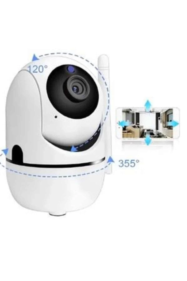 Wifi Kamerasi Kablosuz Wifi Guvenlik Kamerasi Kopya 470178588 Sw600sh900 Akıllı Telefon Uyumlu Gece Görüşlü Güvenlik Kamerası najmaddin.com Akıllı Telefon Uyumlu Gece Görüşlü Güvenlik Kamerası - Görsel 4