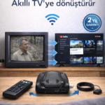 WiFi YouTube Dijital Uydu Alıcısı – 1080P Full HD