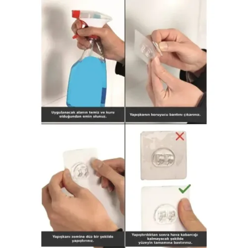 Yapiskanli Dus Banyo Rafi 3 500x500 1 Yapışkanlı Duş ve Banyo Rafı najmaddin.com banyoda delme işlemi yapmadan pratik bir şekilde düzen sağlamanıza yardımcı olur. Siyah kaplamalı paslanmaz metal malzemeden üretilmiş olup paslanmaya karşı dayanıklıdır ve uzun ömürlü kullanım sunar.