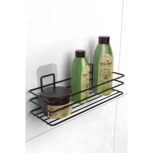Yapiskanli Dus Banyo Rafi 4 500x500 1 Yapışkanlı Duş ve Banyo Rafı najmaddin.com Ürün Açıklaması: