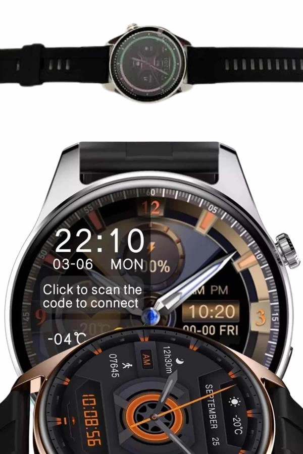 Yeni Nesil Akilli Saat Cift Kordonlu 15 Inc Yuvarlak Ekran Gps Ve Nfc Uyumlu 463323234 Sw600sh900 Yeni Nesil Akıllı Saat Çift Kordonlu 1.5 Inç Yuvarlak Ekran GPS ve NFC Uyumlu najmaddin.com kalp atış hızınızı gün boyunca düzenli olarak takip ederek sağlığınızı yakından izleme olanağı sunar. Uyku takibi fonksiyonu ise gece boyunca uykunuzun kalitesini analiz eder ve daha iyi bir dinlenme deneyimi için size veriye dayalı öneriler sağlar. Adımsayar özelliği sayesinde günlük adım sayınızı